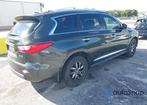 2013 Infiniti Jx35 from USA, damaged, VIN 5N1AL0MM6DC336731